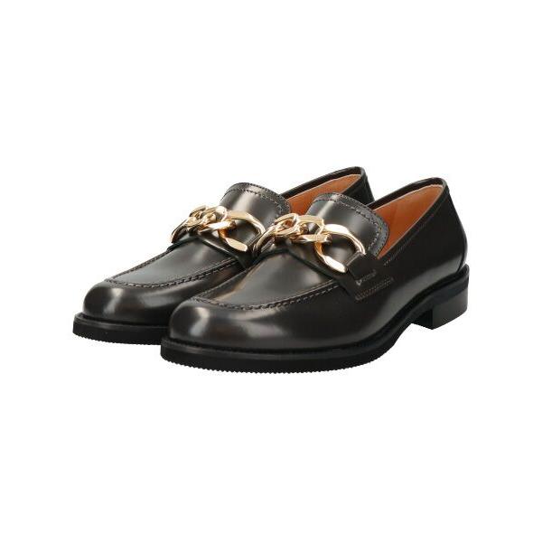 INTER-CHAUSSURES / インター ショシュール 【LUCA GROSSI】ラウンドトウ...