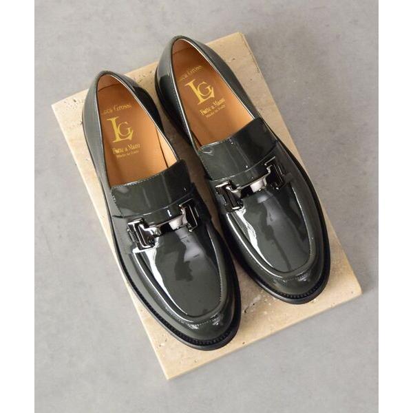 INTER-CHAUSSURES / インター ショシュール 【LUCA GROSSI】ラウンドトウ...