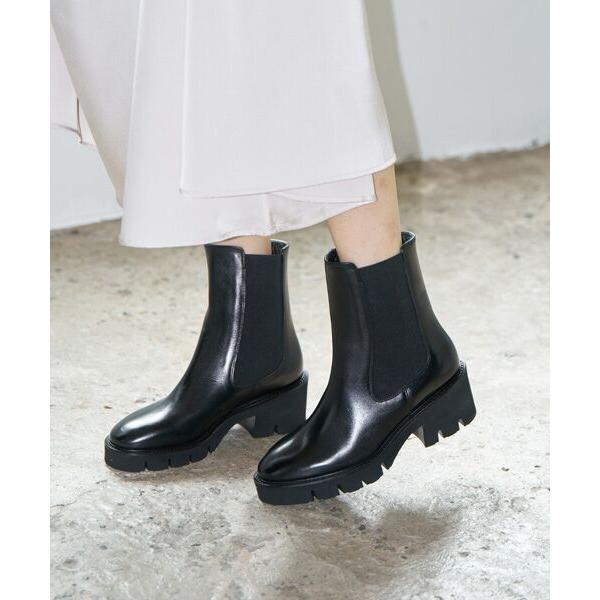 INTER-CHAUSSURES / インター ショシュール 【LUCA GROSSI】ラウンドトウ...