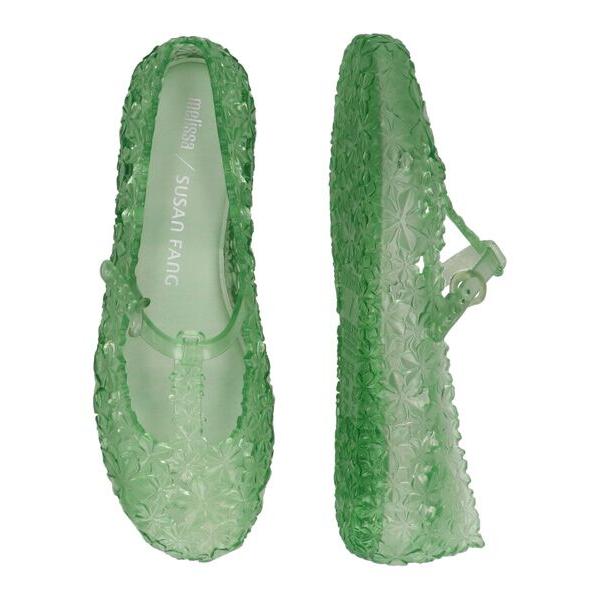 INTER-CHAUSSURES / インター ショシュール 【Melissa】TストラップPVCバ...