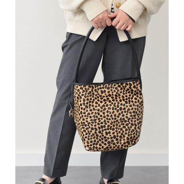 INTER-CHAUSSURES / インター ショシュール 【MARCO MASI】アニマル柄レザ...