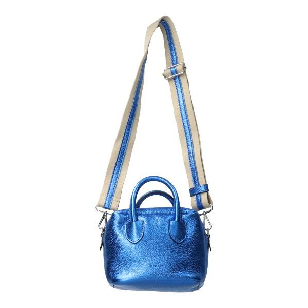 INTER-CHAUSSURES / インター ショシュール 【RIPANI】メタリックレザースクエ...