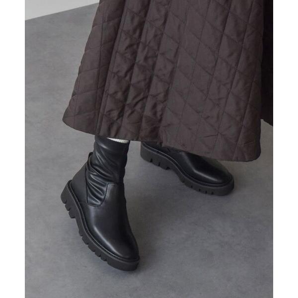 Bridget Birkin / ブリジットバーキン 【ROUND ABOUT】軽量タンクストレッチ...