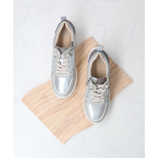 Bridget Birkin / ブリジットバーキン 【ROUND ABOUT】ヒールアップスニーカ...