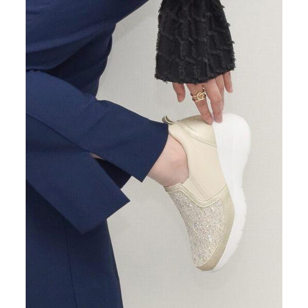 Bridget Birkin / ブリジットバーキン 【ROUND ABOUT】スリッポンヒールスニ...