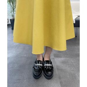 Bridget Birkin / ブリジットバーキン 【BRIDGET BIRKIN】ラインストーンローファー｜タカシマヤファッションスクエア