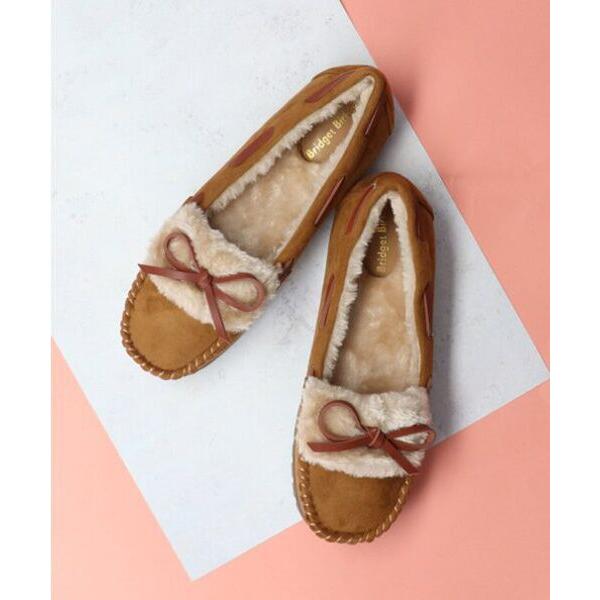 Bridget Birkin / ブリジットバーキン 【Bridget Birkin】ファーモカシン...