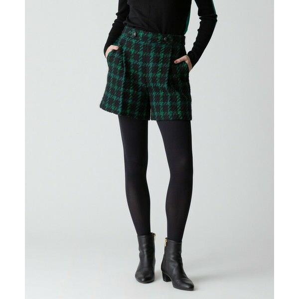 allureville / アルアバイル ジオリカチェックショートパンツ