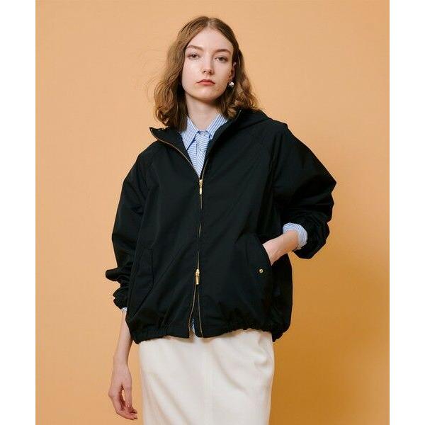 allureville / アルアバイル ミドルフーディーブルゾン