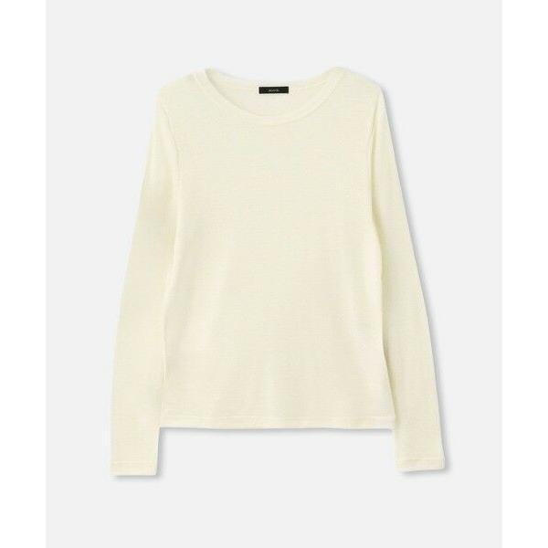 allureville / アルアバイル シアーウールフライスプルオーバー