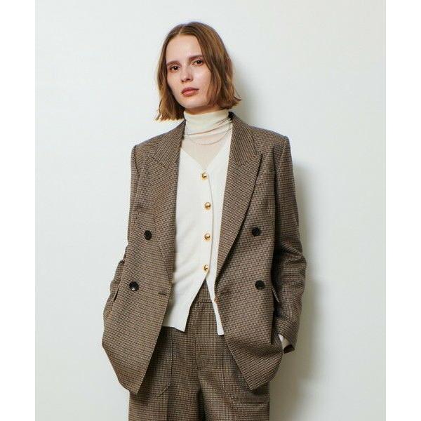 allureville / アルアバイル CHIC TWEEDダブルジャケット