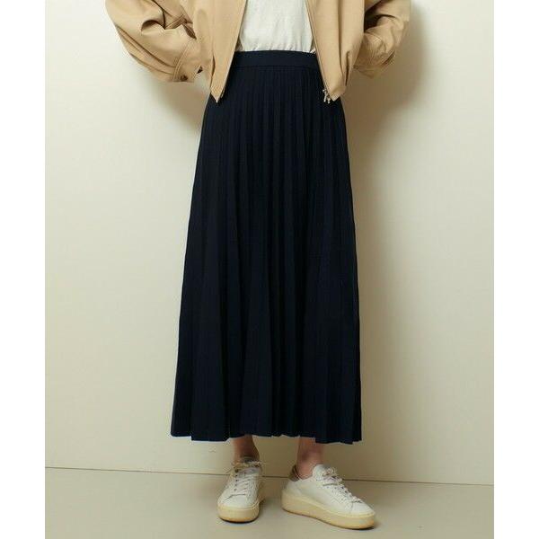 allureville / アルアバイル ソウバリシアーコンビプリーツスカート