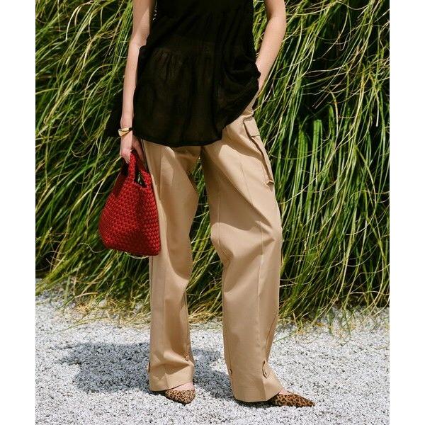 allureville / アルアバイル オーガニックギャバカーゴパンツ