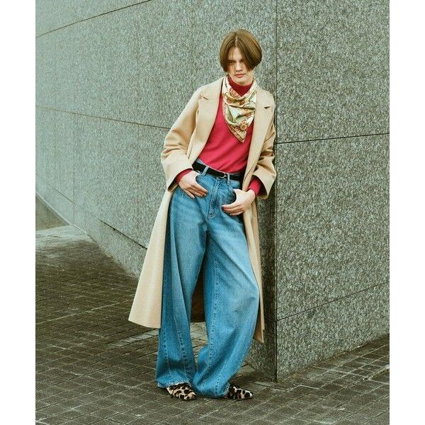 allureville / アルアバイル セミバギーデニムパンツ