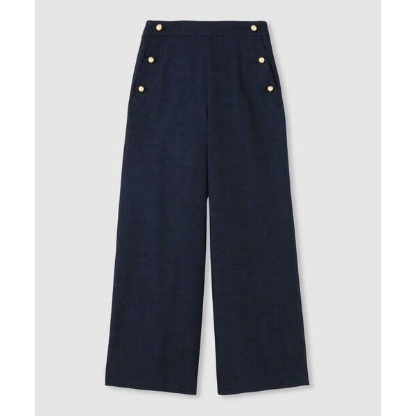 allureville / アルアバイル デニムライクマリンパンツ