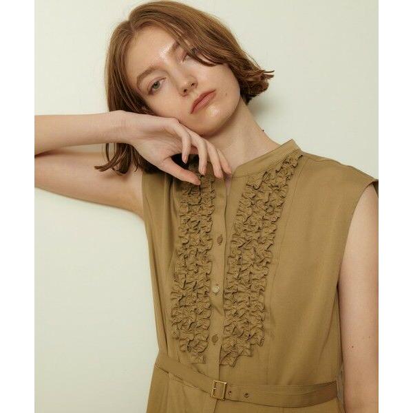 allureville / アルアバイル デニムライクツイルワンピース