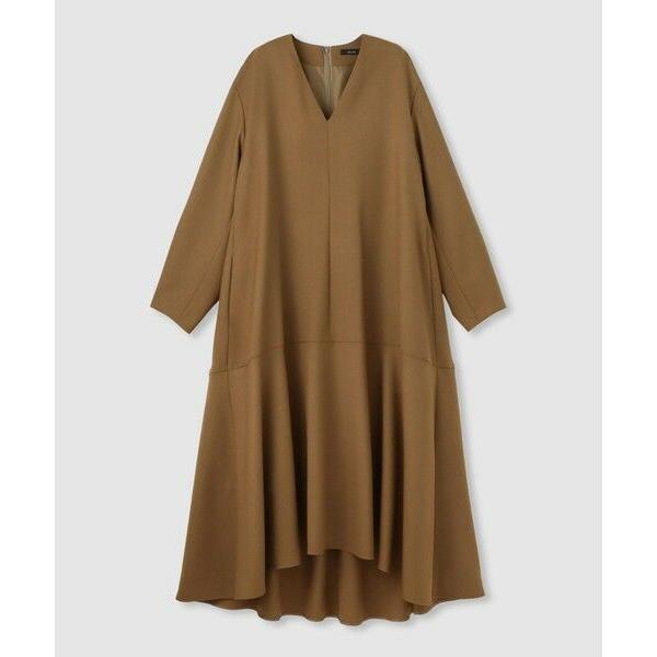 allureville / アルアバイル ビエラAラインVネックワンピース