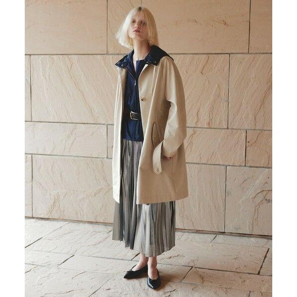 allureville / アルアバイル フードライナーステンコート