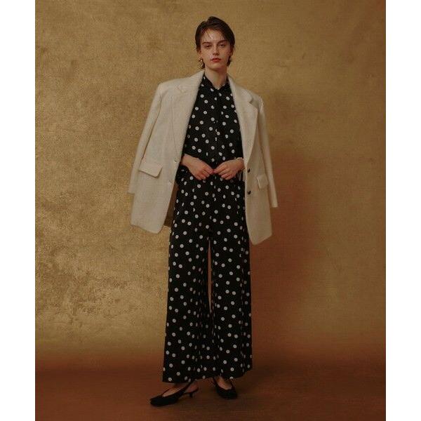 allureville / アルアバイル シャギーハーフコート