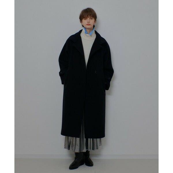 allureville / アルアバイル ダブルビーバースタンドコート