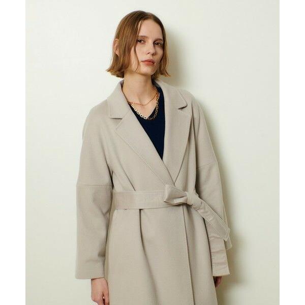 allureville / アルアバイル WEB限定 カシミヤビーバーコート