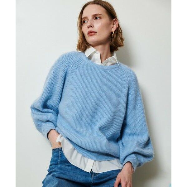 allureville / アルアバイル 片畦プルオーバー