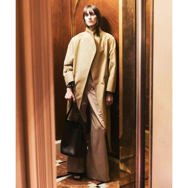 allureville / アルアバイル スタンドカラーコクーンコート