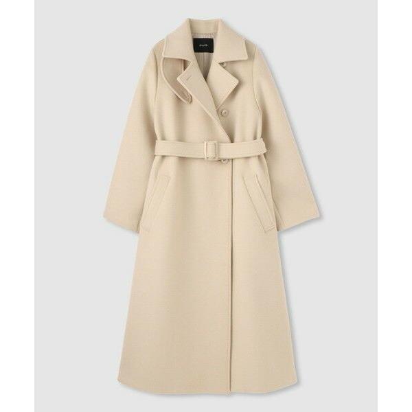 allureville / アルアバイル スプリットラグランロングコート