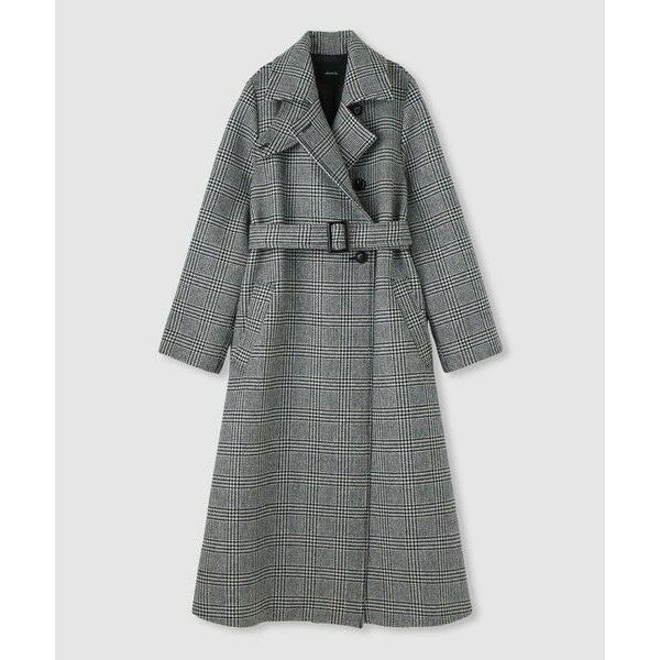 allureville / アルアバイル スプリットラグランロングコート