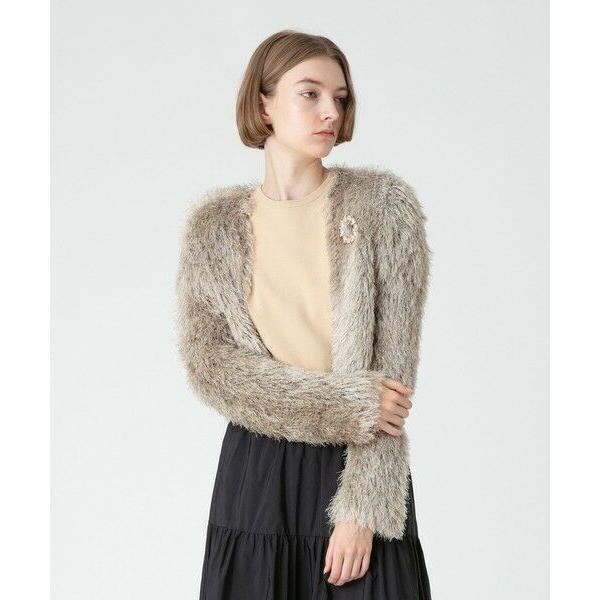 allureville / アルアバイル 【LOULOU WILLOUGHBY】ワイルドシャギーボレ...