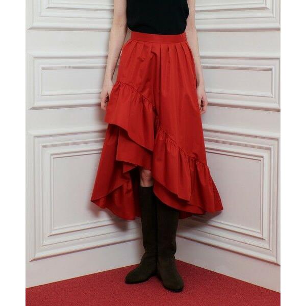 allureville / アルアバイル 【LOULOU WILLOUGHBY】レイヤーアシンメトリ...