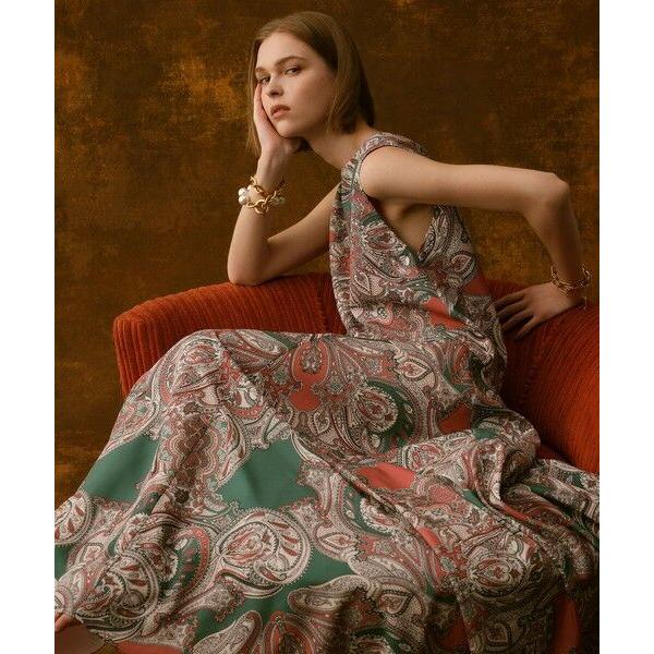 allureville / アルアバイル 【LOULOU WILLOUGHBY】RATTIペイズリー...