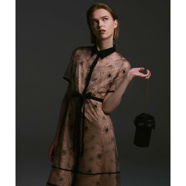 allureville / アルアバイル 【LOULOU WILLOUGHBY】オーガンジーフラワー...