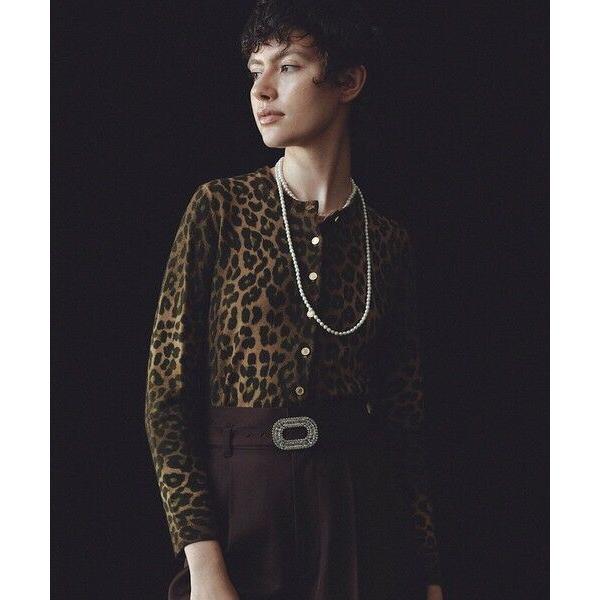 allureville / アルアバイル 【LOULOU WILLOUGHBY】メリノウールカラーカ...