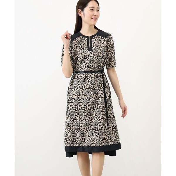 setaichiro / セタイチロウ ボタニカルレース ショートスリーブワンピース