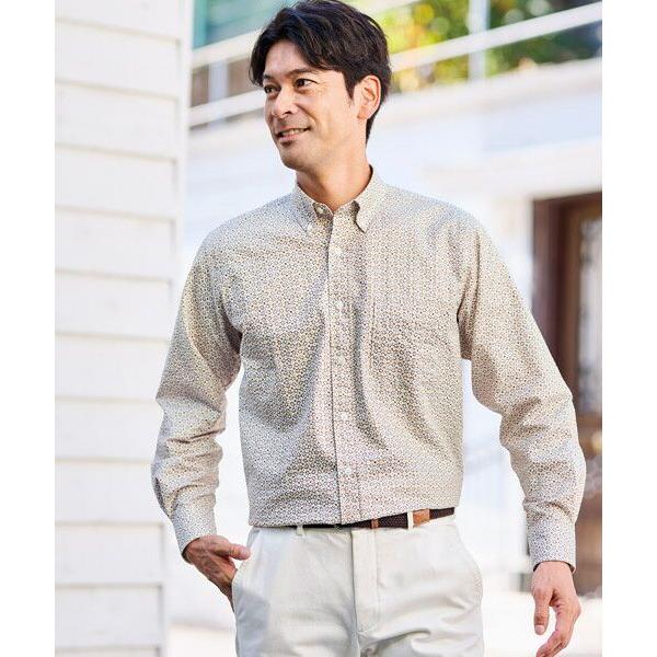 TAKASHIMAYA Style Plus / タカシマヤ スタイル・プリュ サッカー長袖 ボタン...