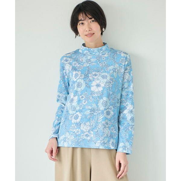 TAKASHIMAYA Style Plus / タカシマヤ スタイル・プリュ 超長綿ハイネックプル...