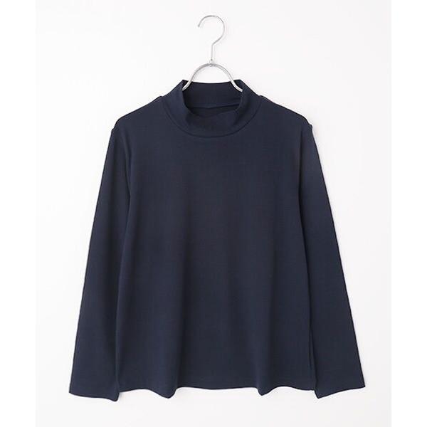 TAKASHIMAYA Style Plus / タカシマヤ スタイル・プリュ 超長綿ハイネックプル...