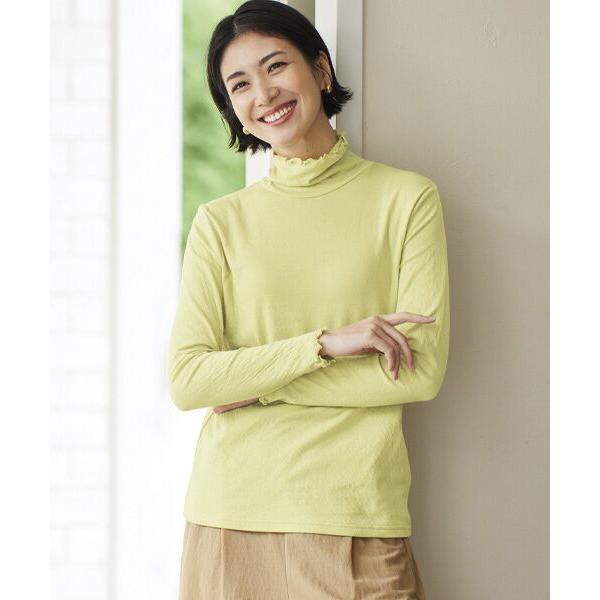 TAKASHIMAYA Style Plus / タカシマヤ スタイル・プリュ 綿ガーゼプルオーバー