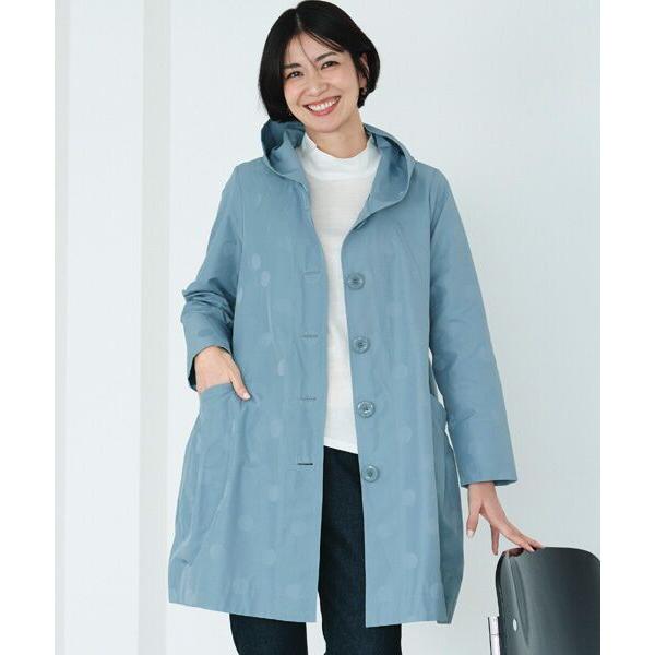 TAKASHIMAYA Style Plus / タカシマヤ スタイル・プリュ 水玉ジャカードコート