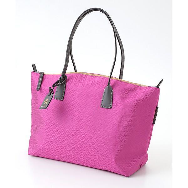 ROBERTA PIERI / ロベルタピエリ マイクロジャガードタタミ　ラージトートバッグ