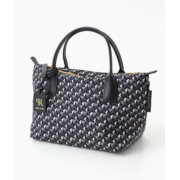 ROBERTA PIERI / ロベルタピエリ カゴ　ミニダッフルバッグ