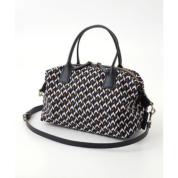 ROBERTA PIERI / ロベルタピエリ カゴ　バウレット　ミニダッフルバッグ