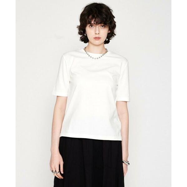 cloenc / クロエンス 【マシンウォッシュ】スリムTシャツ