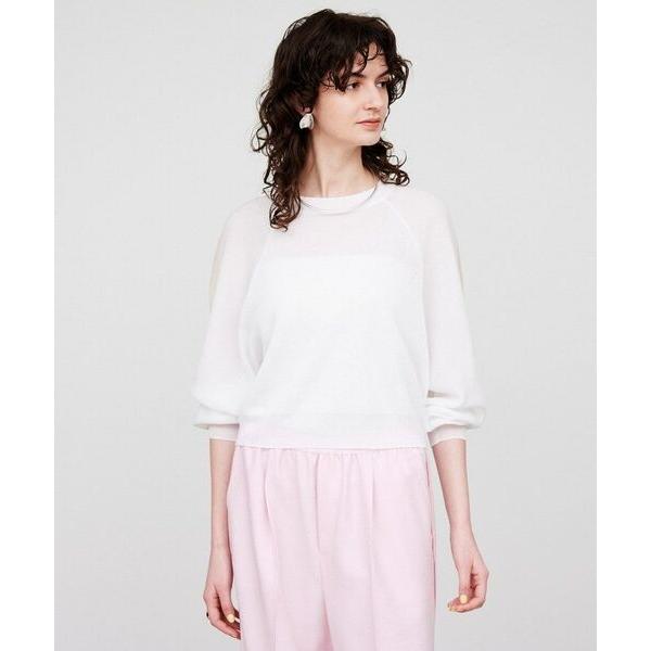 cloenc / クロエンス シアーニットプルオーバー