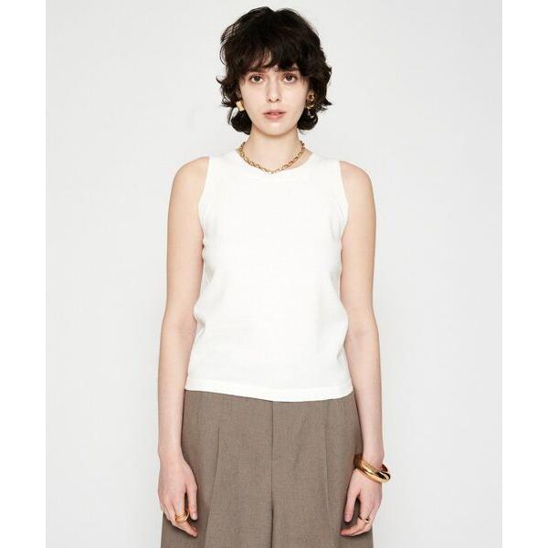 cloenc / クロエンス 【手洗い可】ブークレータンクトップ