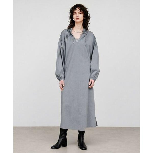 cloenc / クロエンス 【手洗い可】ギャザーリボンワンピース