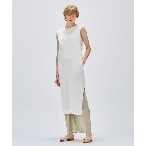 cloenc / クロエンス 【マシンウォッシュ】ロングカットソーワンピース