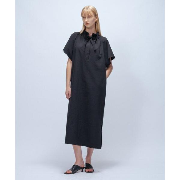 cloenc / クロエンス 【手洗い可】フリルリボンワンピース