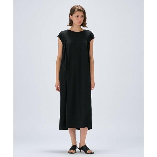 cloenc / クロエンス 【手洗い可】バックツイストワンピース